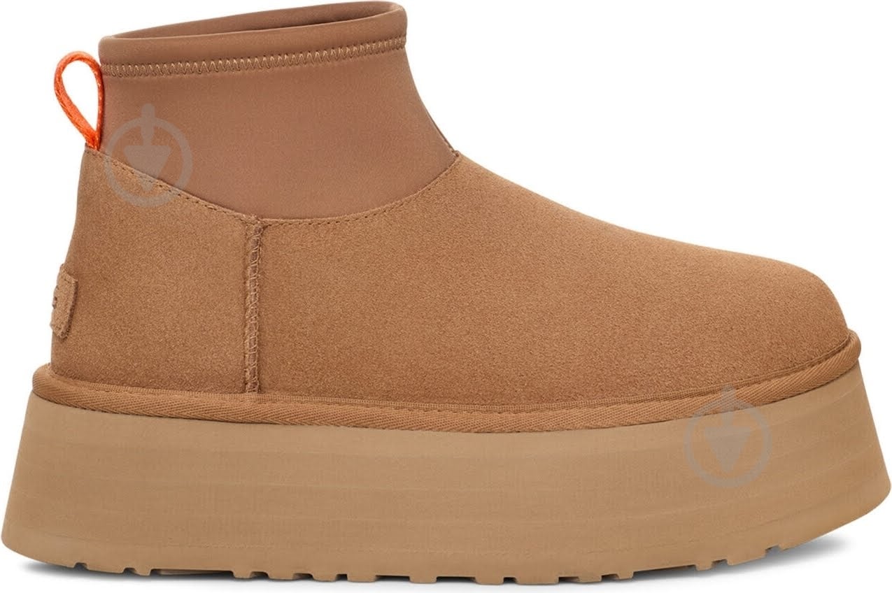 Ботинки UGG W CLASSIC MINI DIPPER 1168170-CHE р.38 коричневый - фото 1
