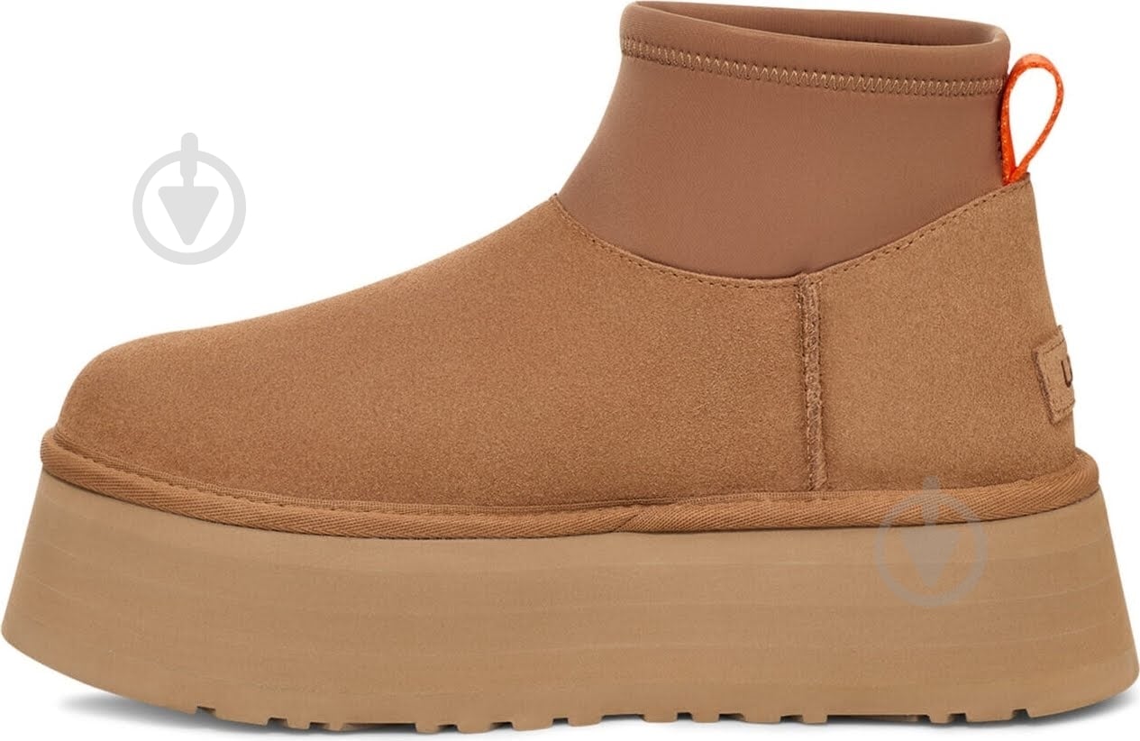 Ботинки UGG W CLASSIC MINI DIPPER 1168170-CHE р.38 коричневый - фото 6