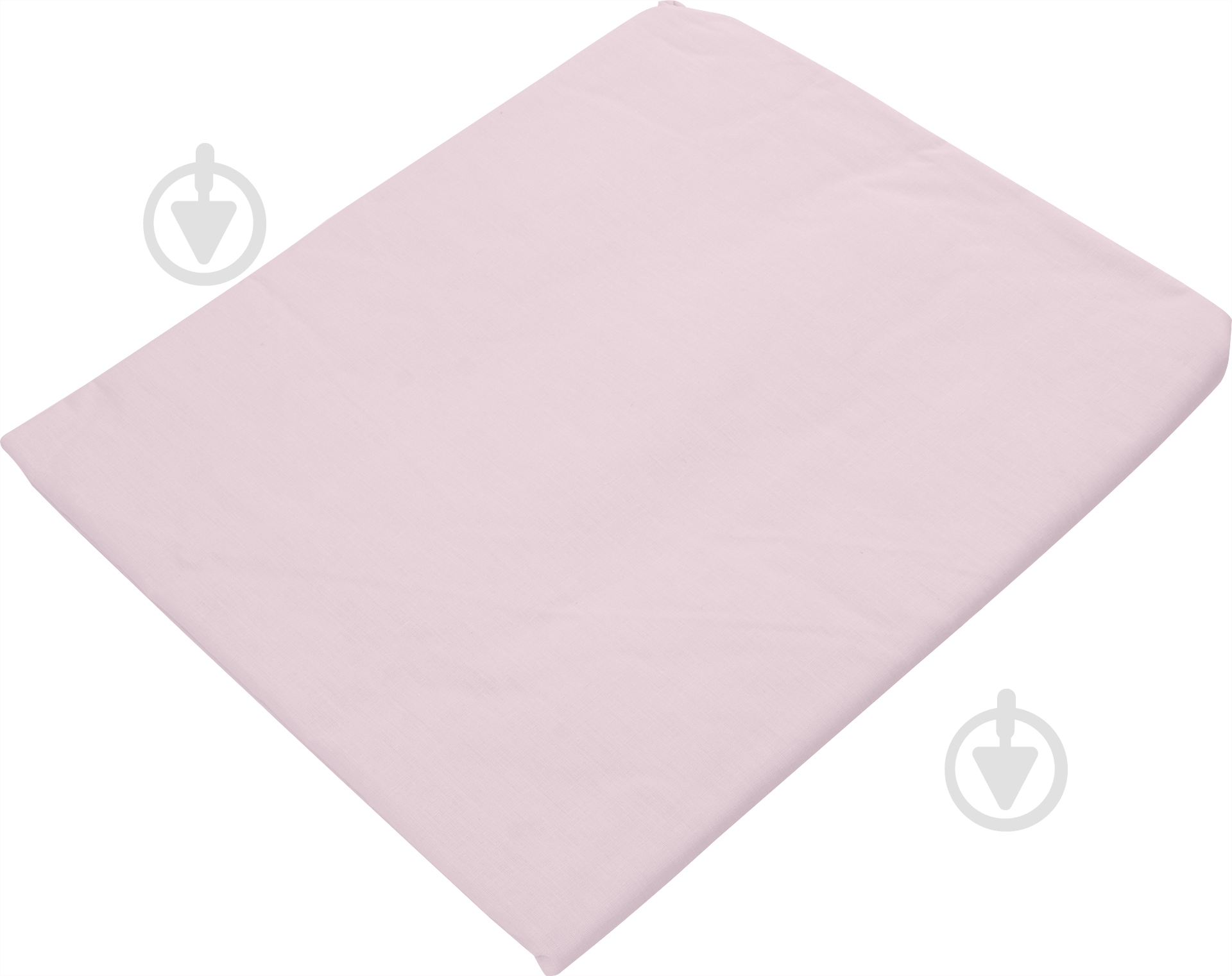 Пододеяльник 11-2409 DELICACY 145x210 см розовый - фото 3