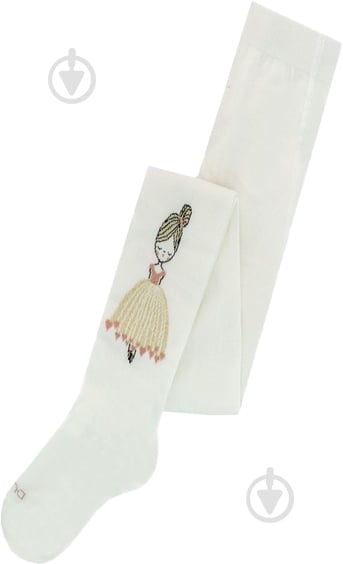 Колготки детские для девочек Duna 4416 (4823094643658) р.134-140 см молочный - фото 1