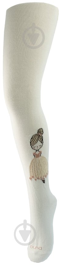 Колготки детские для девочек Duna 4416 (4823094643658) р.134-140 см молочный - фото 4