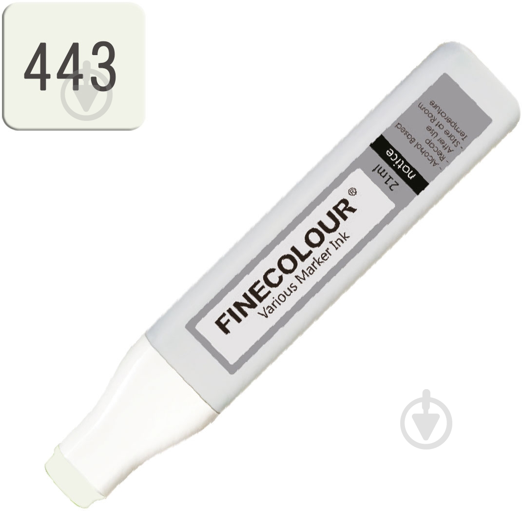 Заправка для маркера Refill Ink блідий мох EF900-443 FINECOLOUR 1 шт. - фото 2