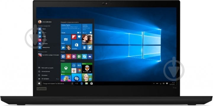 Ноутбук Lenovo ThinkPad T14 Gen 1 14 (20S00008RT) black - фото 2