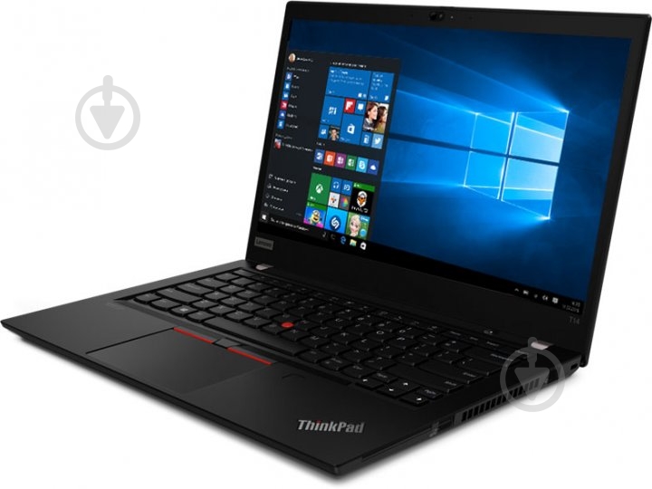 Ноутбук Lenovo ThinkPad T14 Gen 1 14 (20S00008RT) black - фото 4