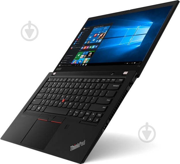 Ноутбук Lenovo ThinkPad T14 Gen 1 14 (20S00008RT) black - фото 5