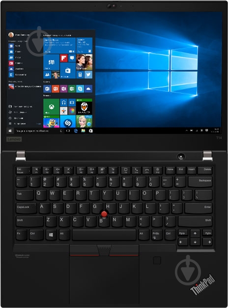 Ноутбук Lenovo ThinkPad T14 Gen 1 14 (20S00008RT) black - фото 6