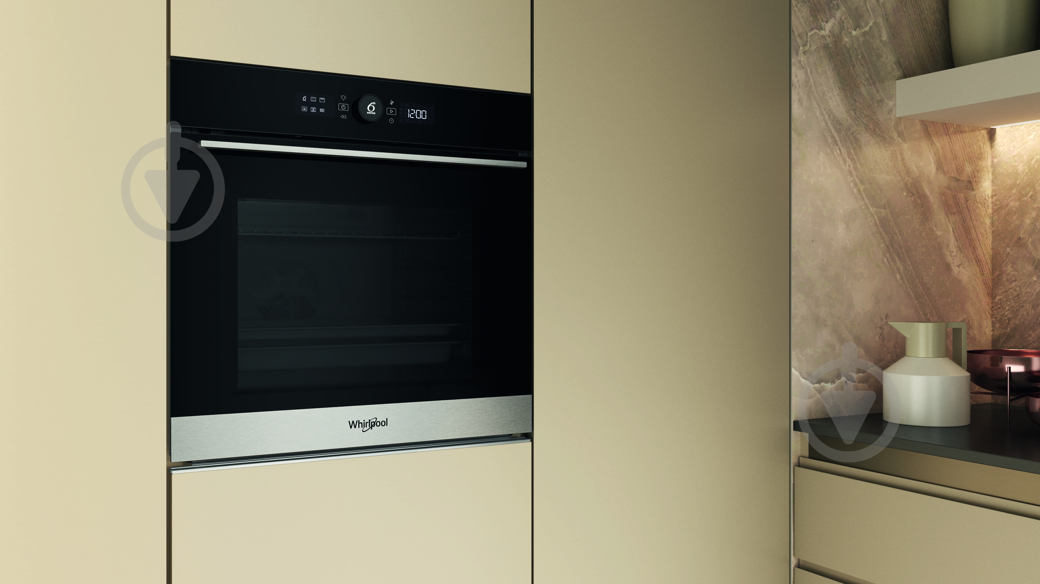 Духовой шкаф Whirlpool WOI5S8PM1SXA - фото 6