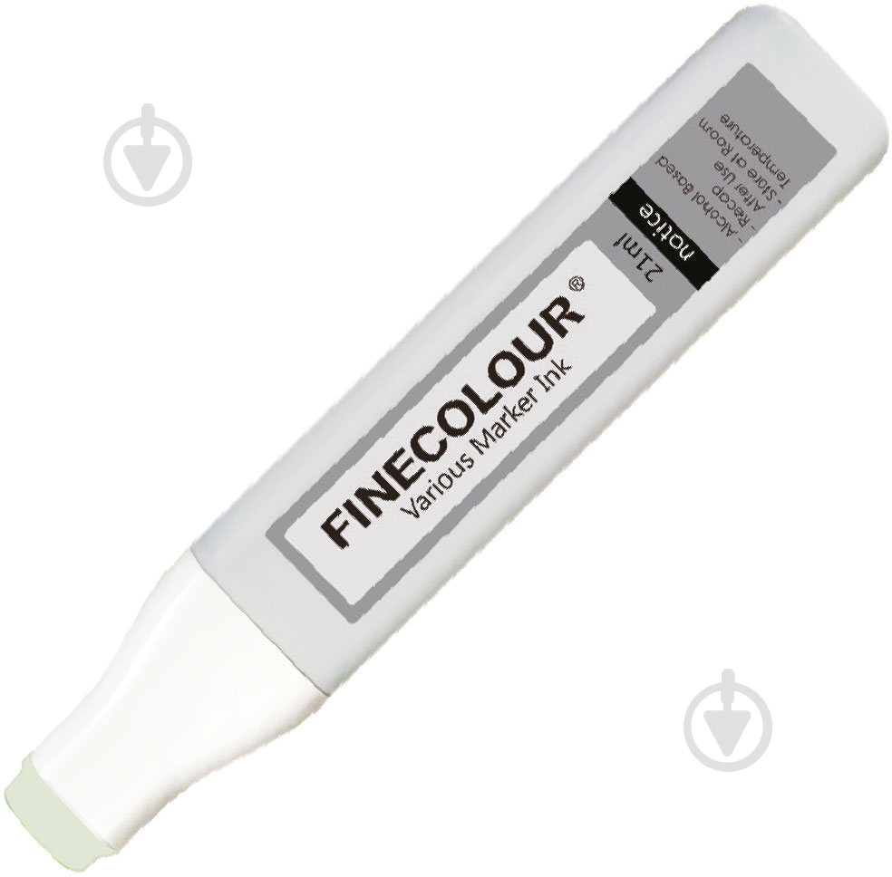 Заправка для маркера Refill Ink лимонний зелений EF900-444 FINECOLOUR 1 шт. - фото 1