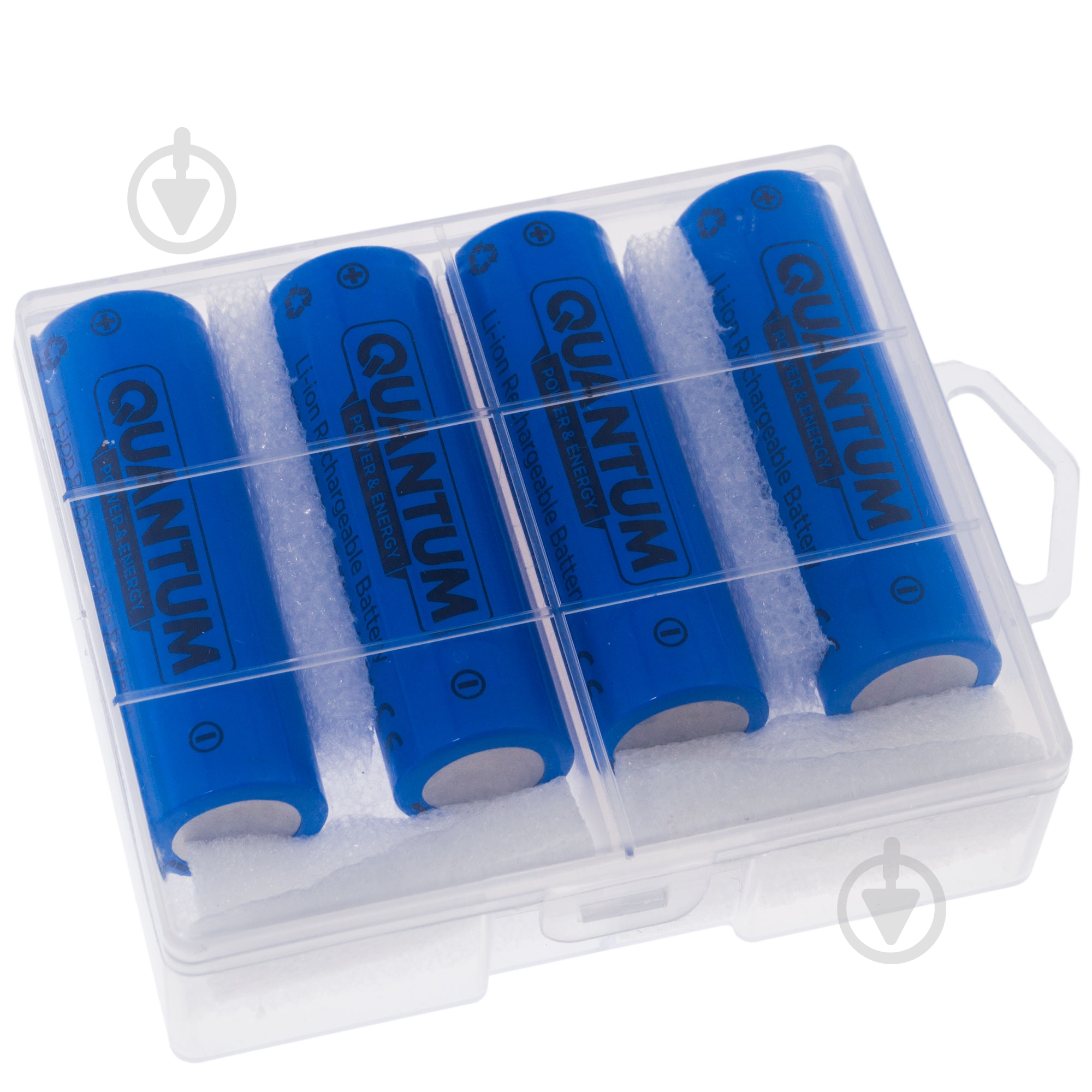 Акумулятор Quantum 21700 4 шт. (ICR21700FH/4000-PB4) - фото 1
