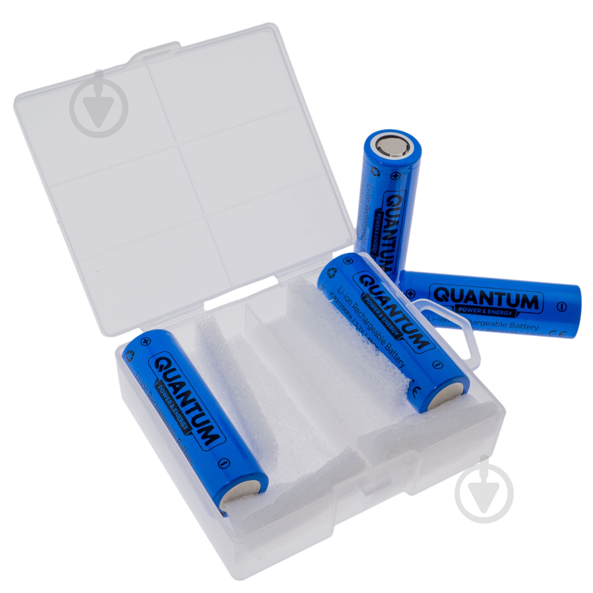 Акумулятор Quantum 21700 4 шт. (ICR21700FH/4000-PB4) - фото 3