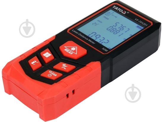 Дальномер лазерный YATO YT-731251 - фото 4