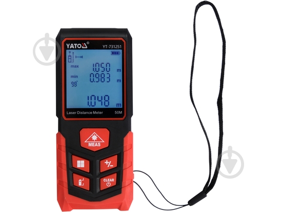 Дальномер лазерный YATO YT-731251 - фото 3