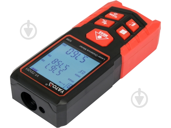 Дальномер лазерный YATO YT-731251 - фото 2