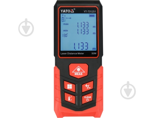 Дальномер лазерный YATO YT-731251 - фото 1