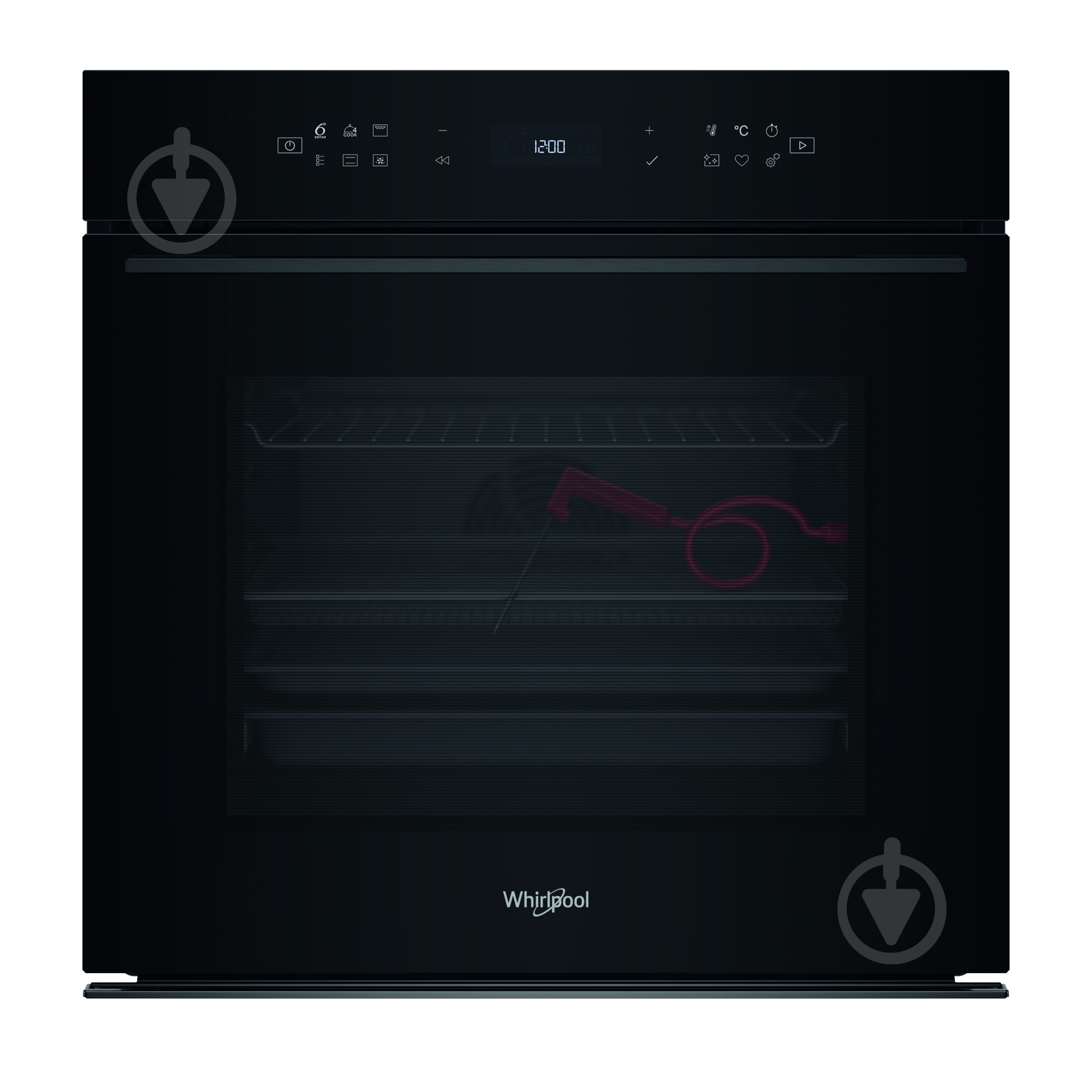 Духовой шкаф Whirlpool WOI78FPT1SBA - фото 1 Духовой шкаф Whirlpool WOI78FPT1SBA - фото 1