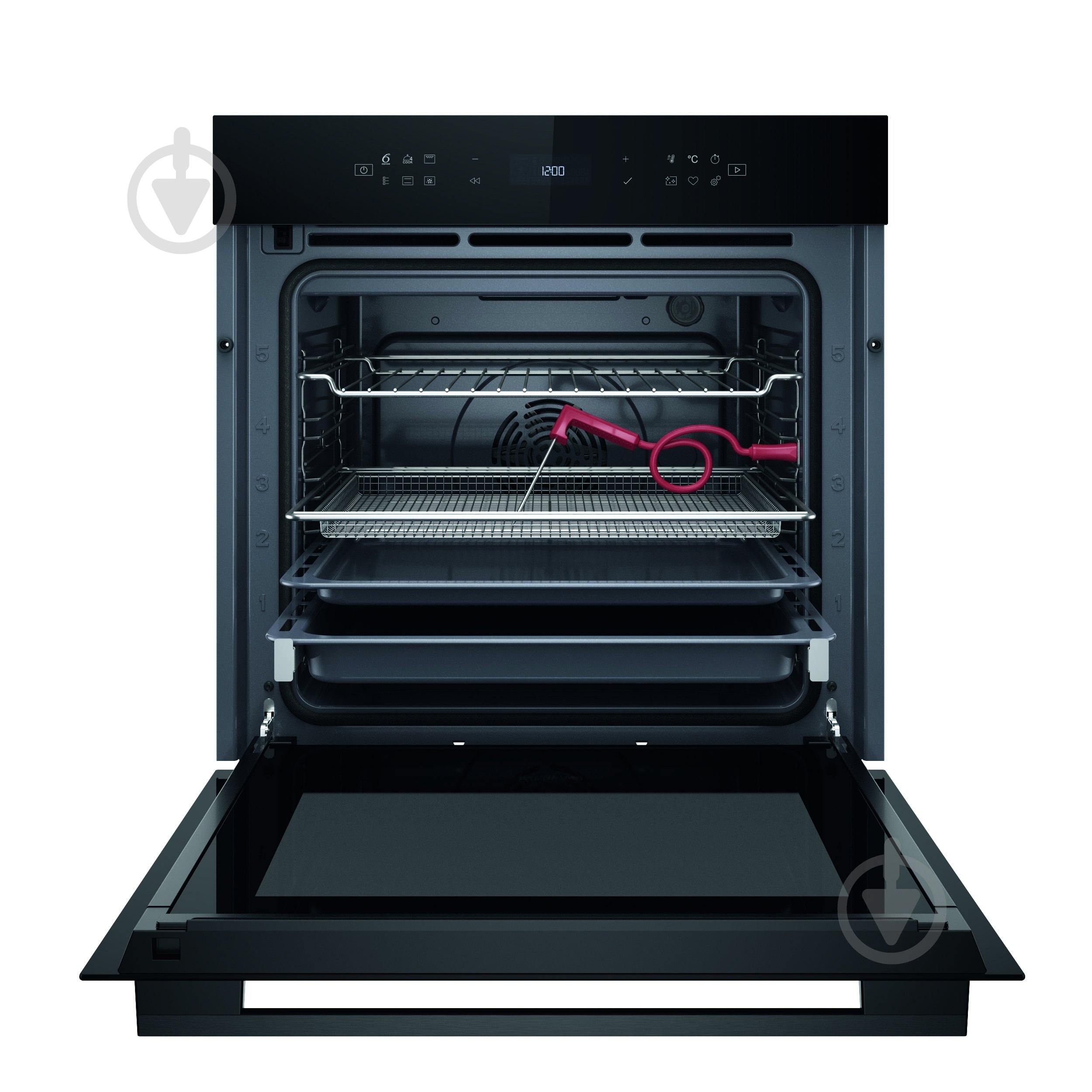 Духовой шкаф Whirlpool WOI78FPT1SBA - фото 2 Духовой шкаф Whirlpool WOI78FPT1SBA - фото 2