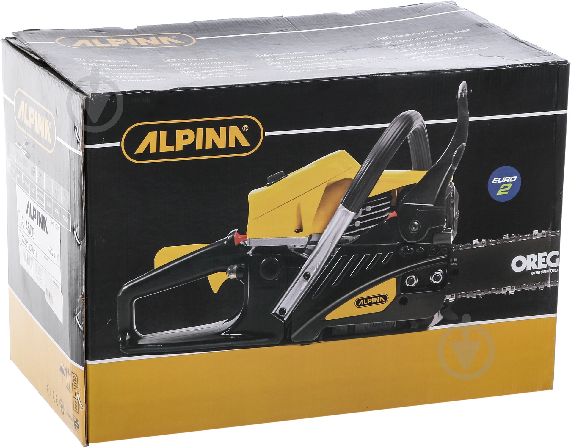 Бензопила Alpina™ A4500 - фото 4 Бензопила Alpina™ A4500 - фото 4