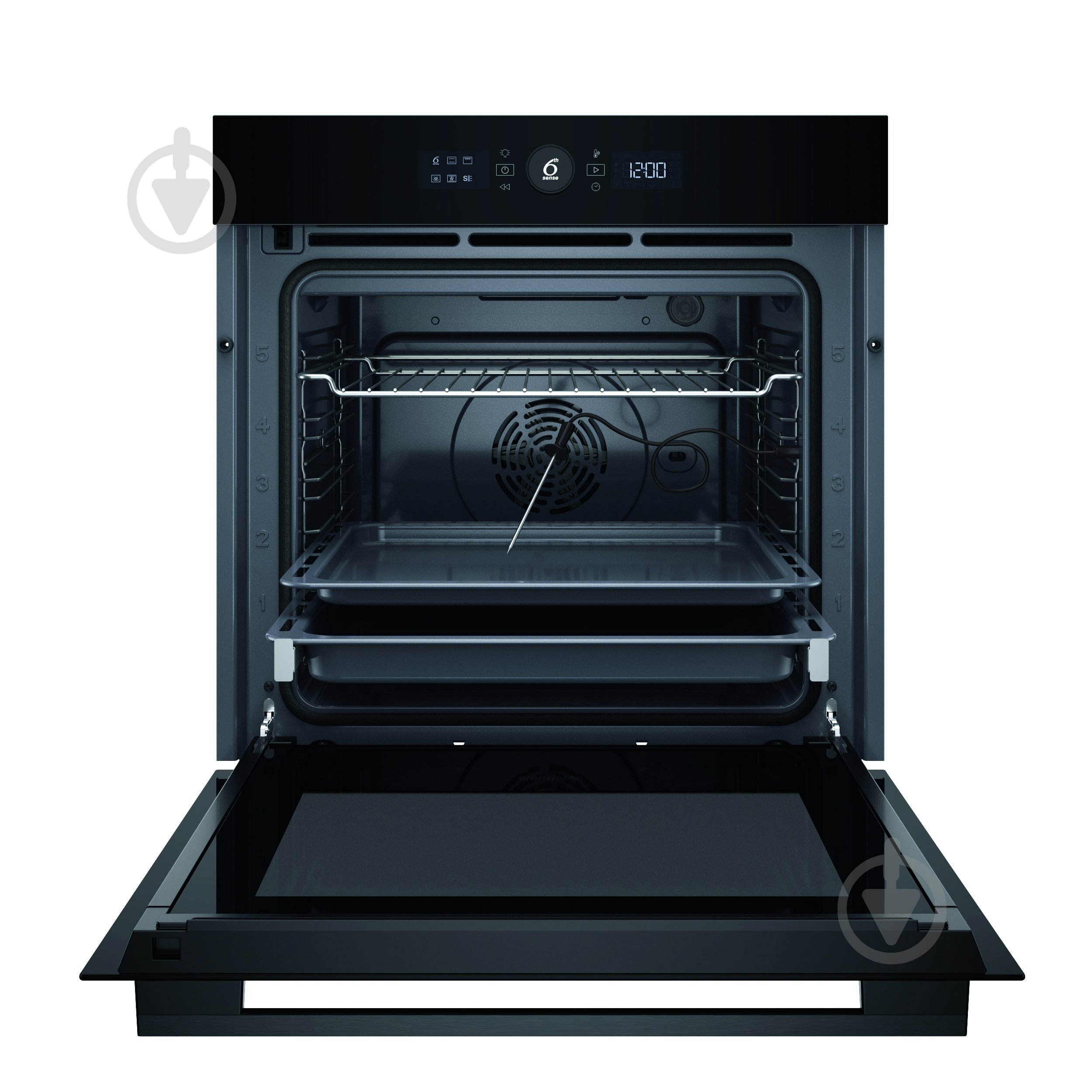 Духова шафа Whirlpool WOI5S8PPM1SBA - фото 2 Духова шафа Whirlpool WOI5S8PPM1SBA - фото 2