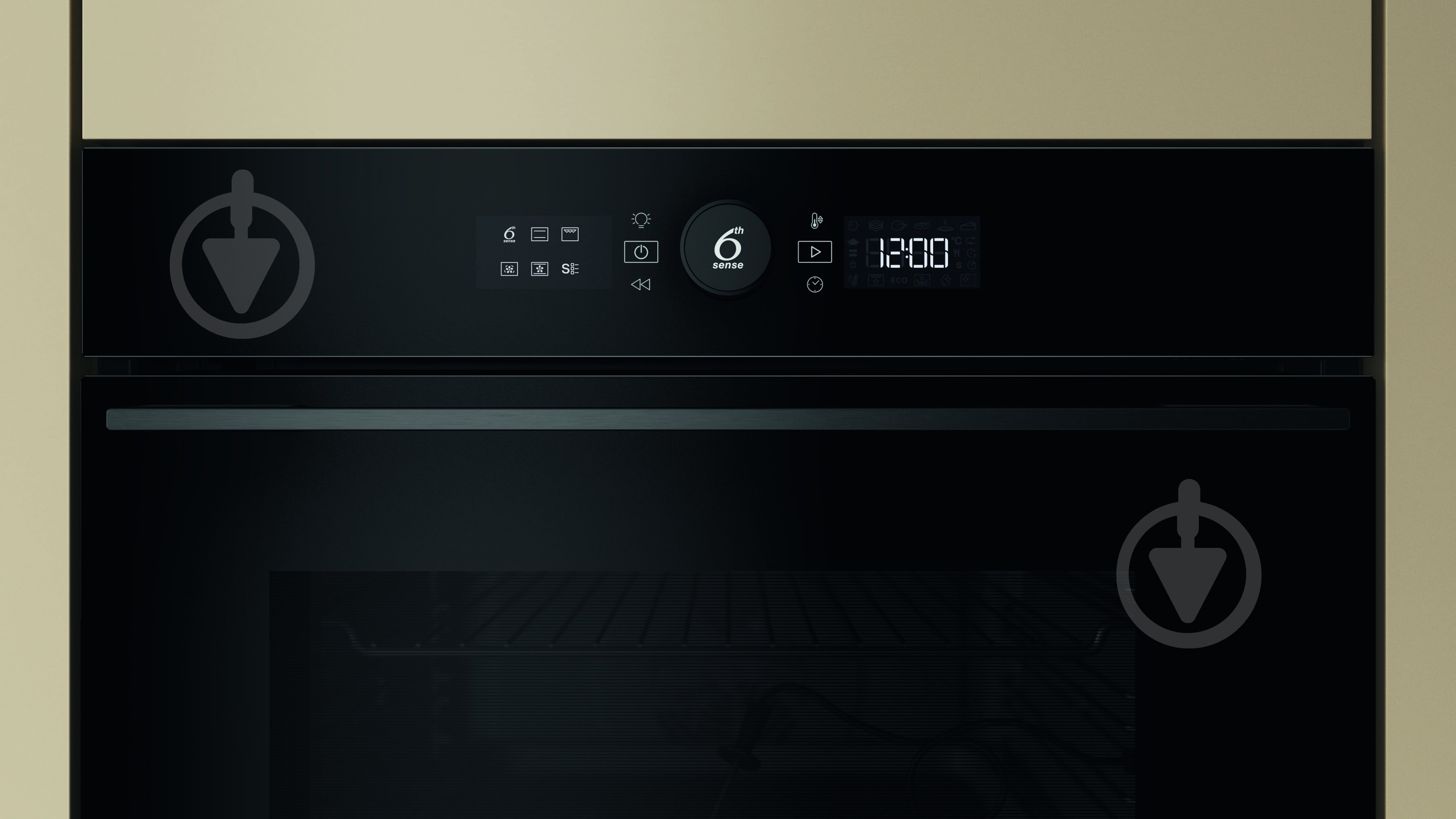 Духова шафа Whirlpool WOI5S8PPM1SBA - фото 7 Духова шафа Whirlpool WOI5S8PPM1SBA - фото 7