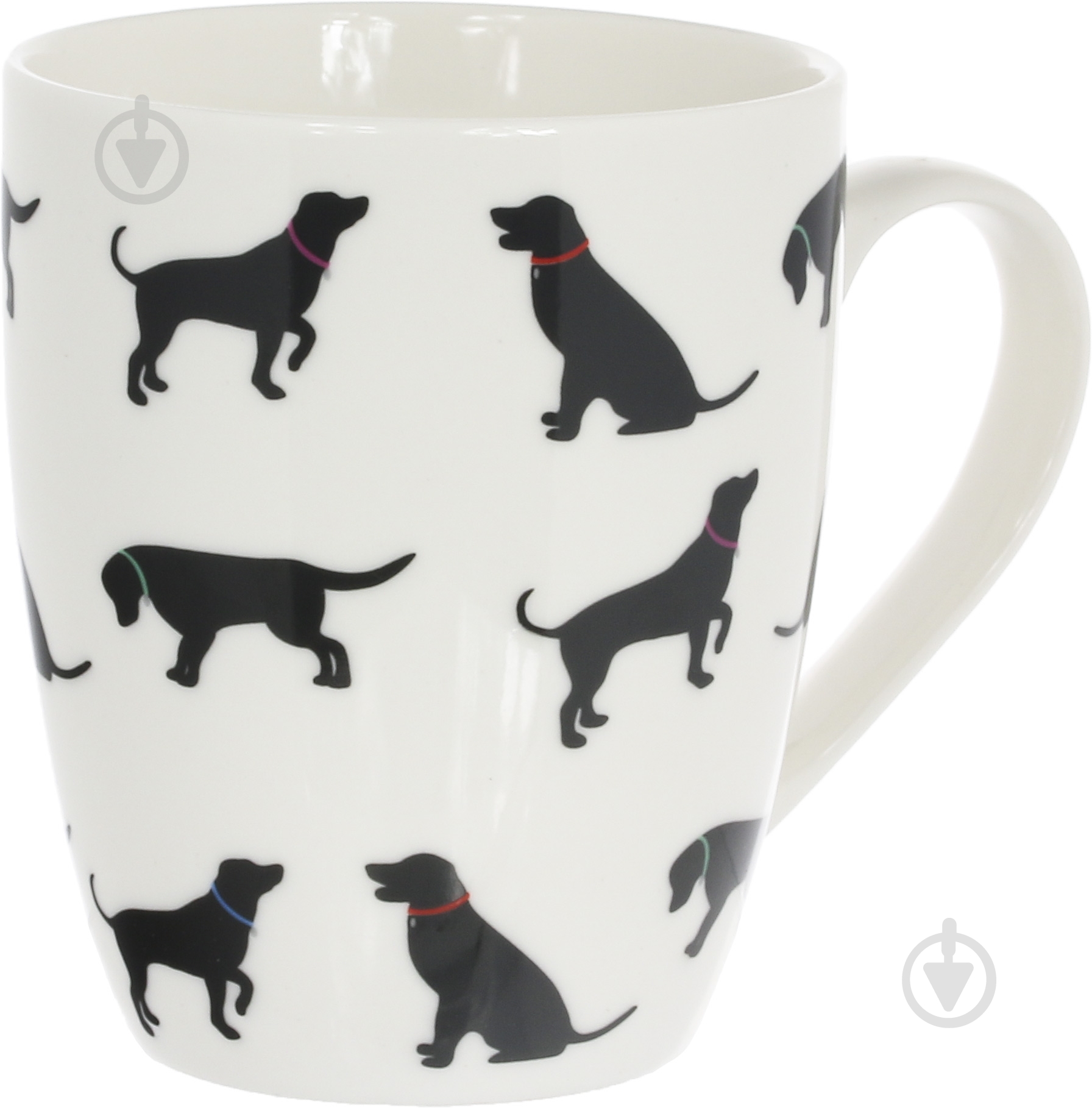 Чашка Keramia Силует Собаки 360 мл 21-272-062 - фото 2