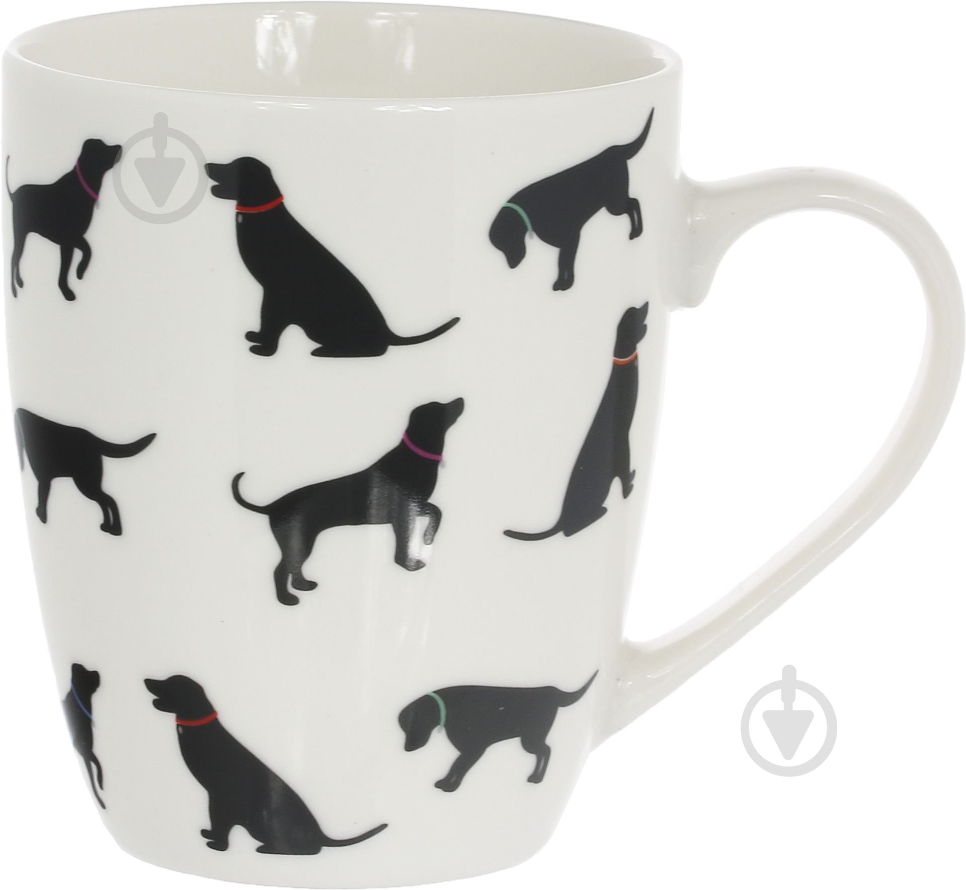 Чашка Keramia Силует Собаки 360 мл 21-272-062 - фото 1
