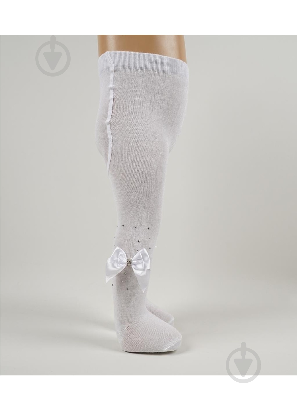 Колготки для дівчаток KATAMINO K36003 р.78-85 білий - фото 2 Колготки для дівчаток KATAMINO K36003 р.78-85 білий - фото 2