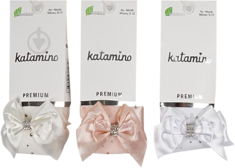 Колготки для дівчаток KATAMINO K36003 р.78-85 білий - фото 1 Колготки для дівчаток KATAMINO K36003 р.78-85 білий - фото 1
