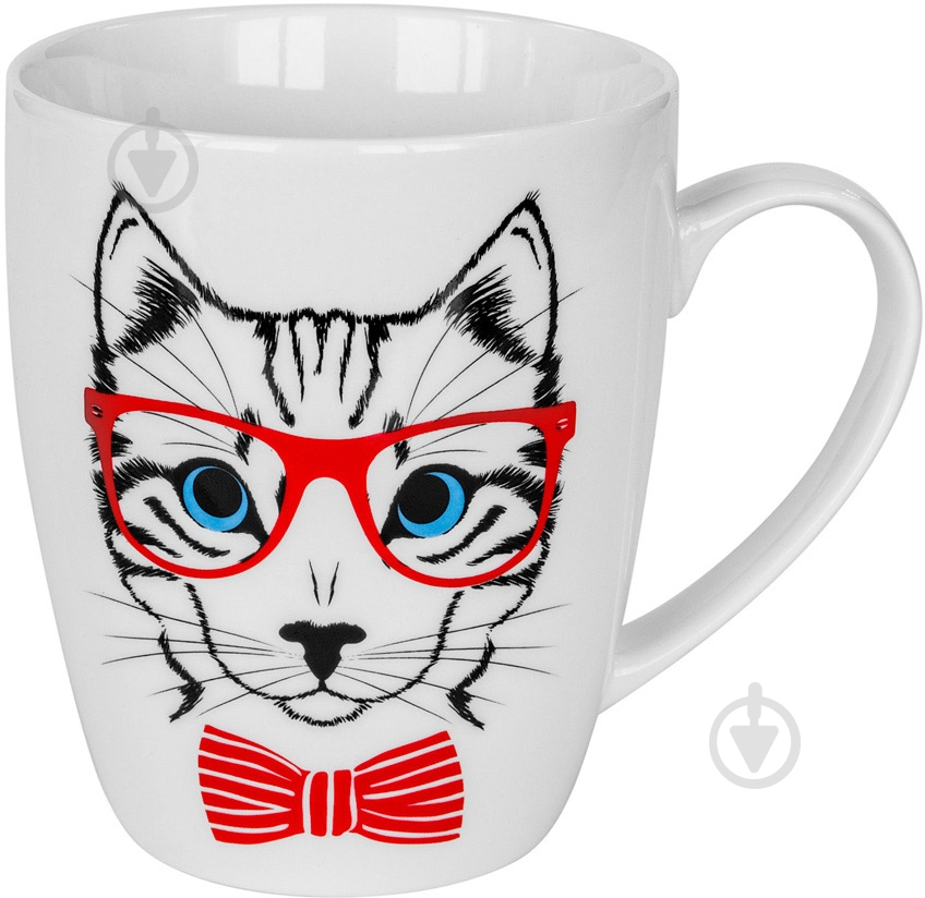 Чашка Keramia Кот 360 мл 21-272-078 - фото 1