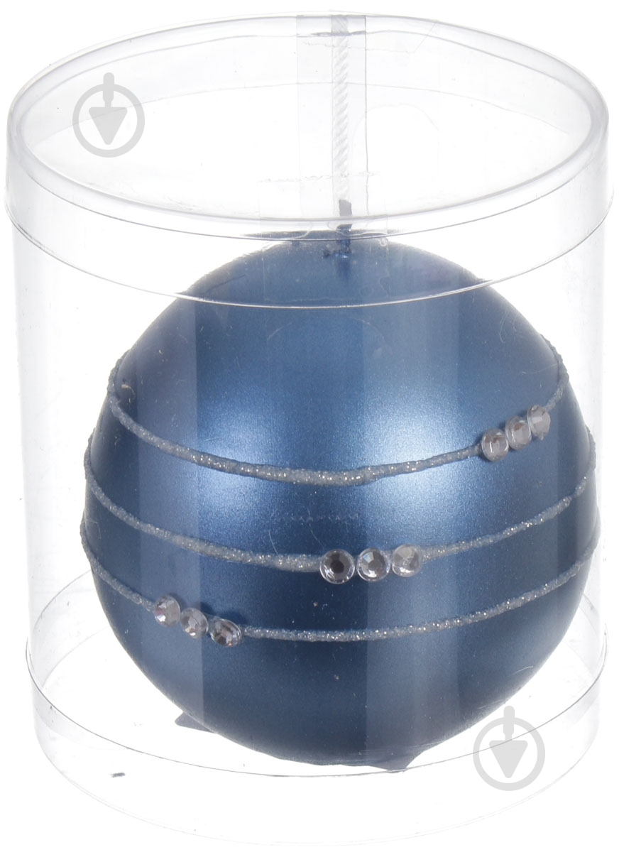 Свеча Ожерелье 100 синяя Pako-If - фото 3 Свеча Ожерелье 100 синяя Pako-If - фото 3