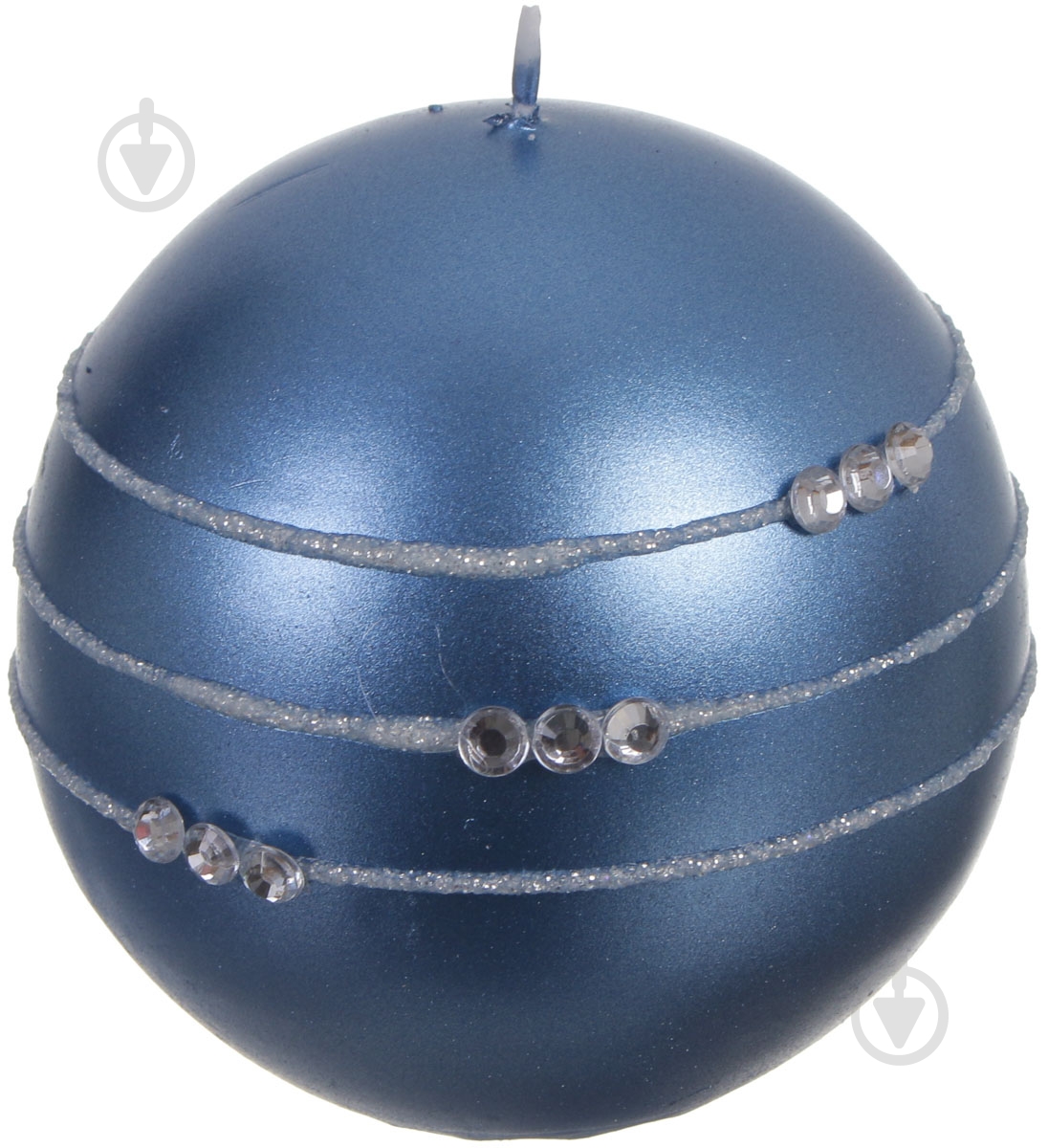 Свеча Ожерелье 100 синяя Pako-If - фото 1 Свеча Ожерелье 100 синяя Pako-If - фото 1