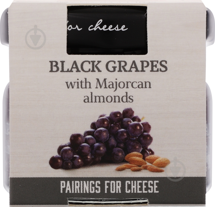 Соус ТМ Кан Бех сладкий для сыра из винограда и миндаля 33 г - фото 1 Соус ТМ Кан Бех сладкий для сыра из винограда и миндаля 33 г - фото 1