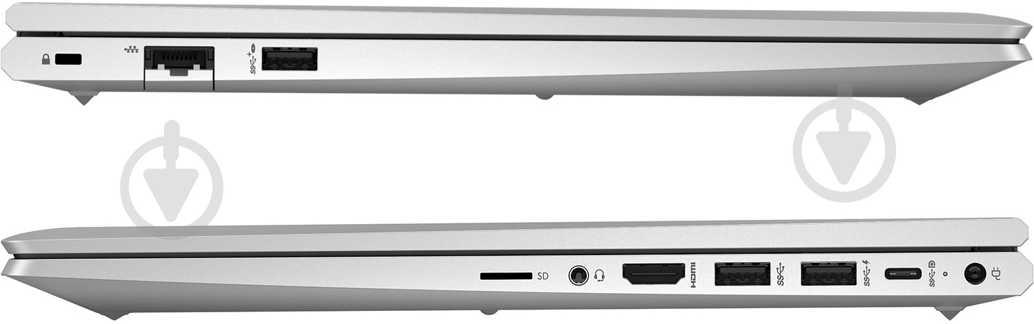Ноутбук HP ProBook 450 G8 15,6 (1A890AV_ITM2) silver - фото 6