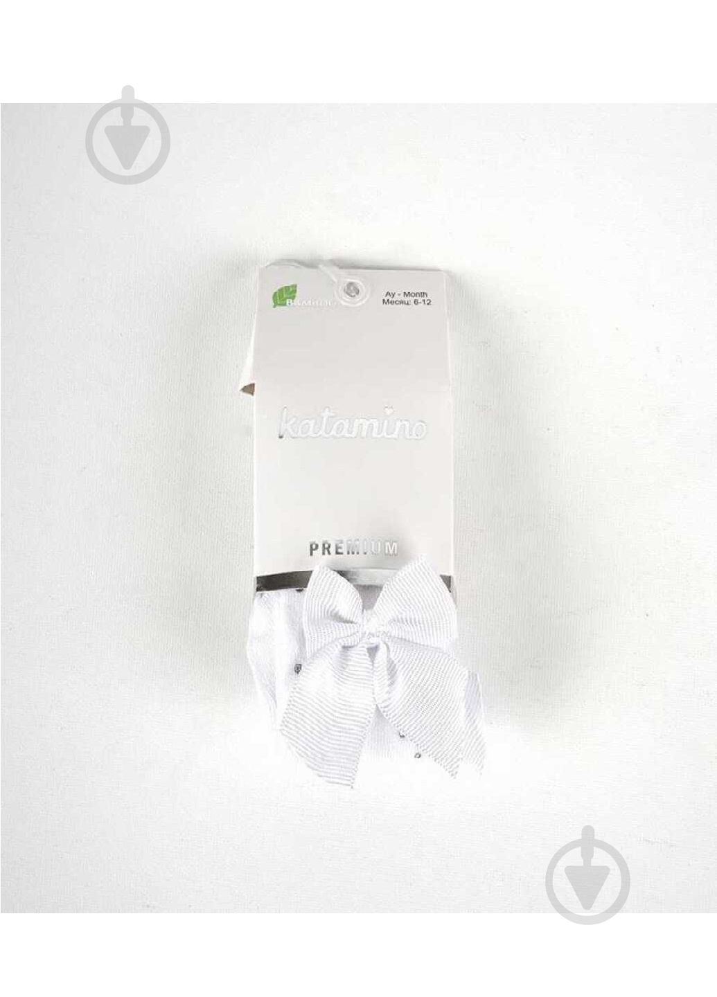 Колготки для девочек KATAMINO K36006 р.70-78 белый - фото 3 Колготки для девочек KATAMINO K36006 р.70-78 белый - фото 3