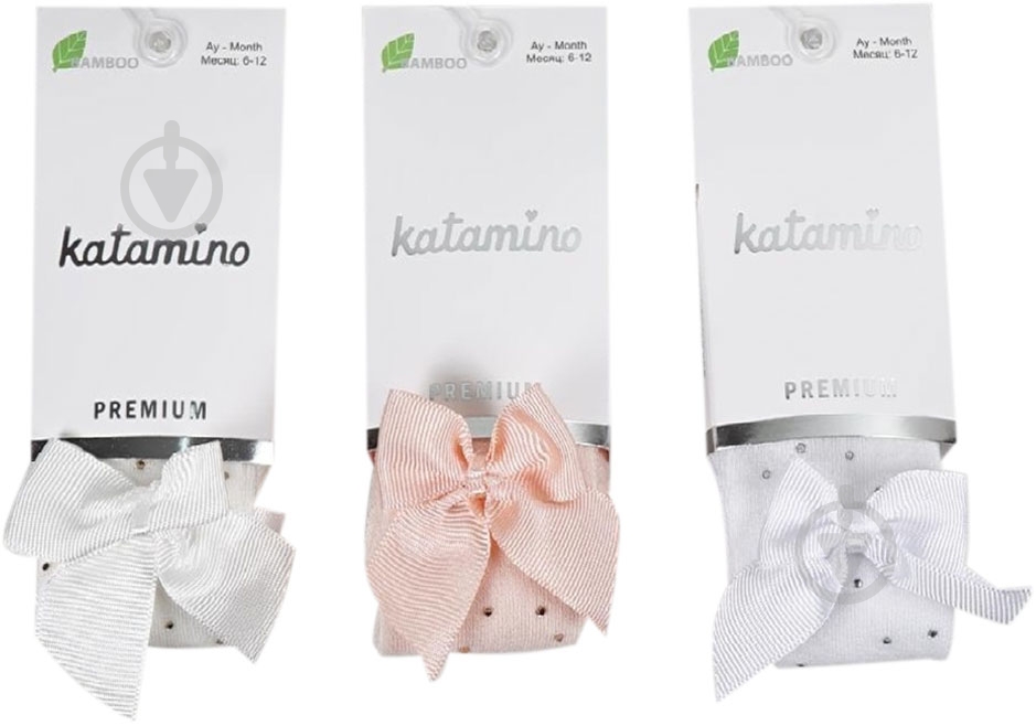 Колготки для девочек KATAMINO K36006 р.70-78 белый - фото 1 Колготки для девочек KATAMINO K36006 р.70-78 белый - фото 1