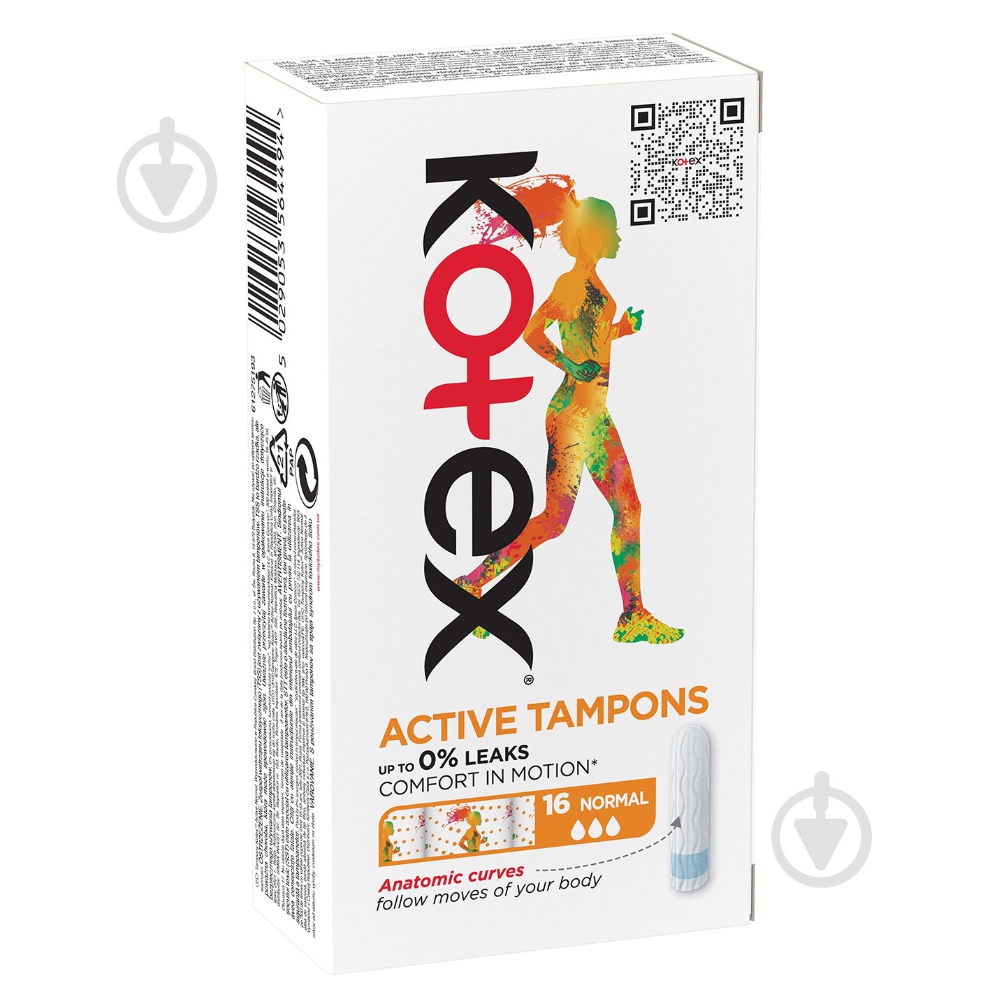 Тампоны Kotex Active normal 16 шт. - фото 2