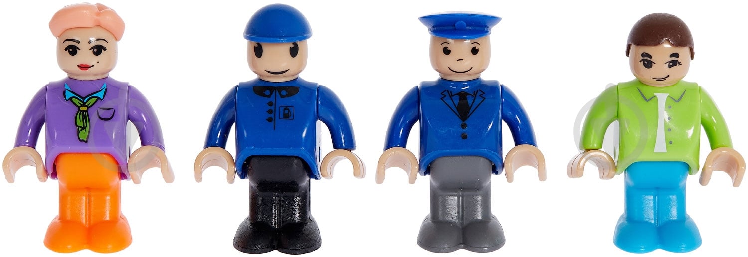 ᐉ Конструктор ZIPP Toys Поезд DF11 Z с рельсами 5320102 • Купить