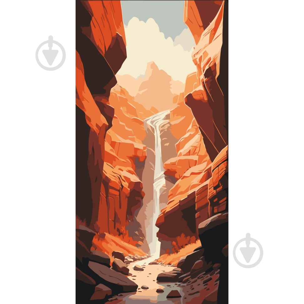 Картина по номерам Каньон 11567-AC 40х80 см ART CRAFT - фото 1 Картина по номерам Каньон 11567-AC 40х80 см ART CRAFT - фото 1