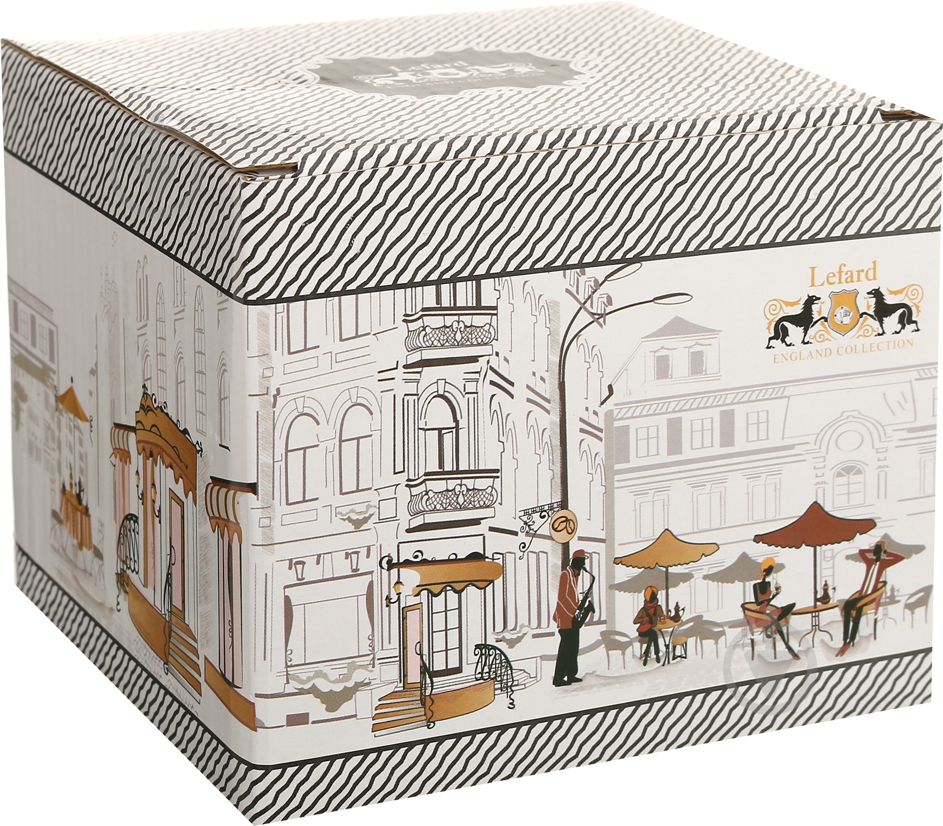 Чашка Lefard Дом 400 мл 920-007 - фото 3