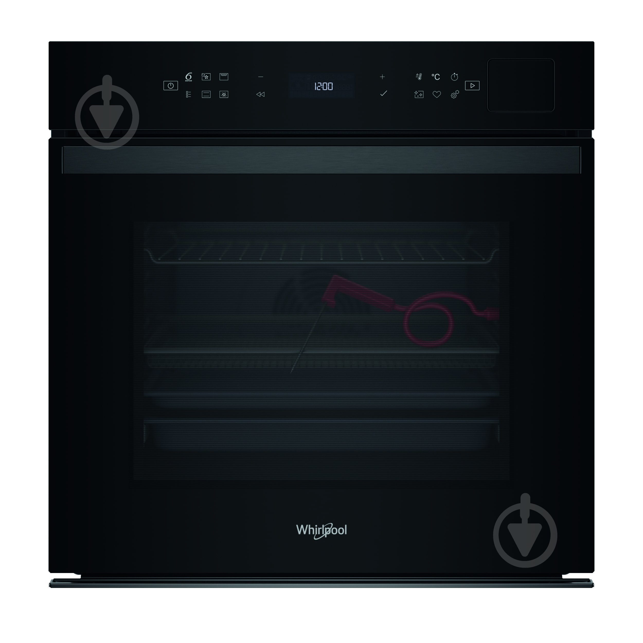 Духовой шкаф Whirlpool WOI6A8FPT1SBA - фото 1