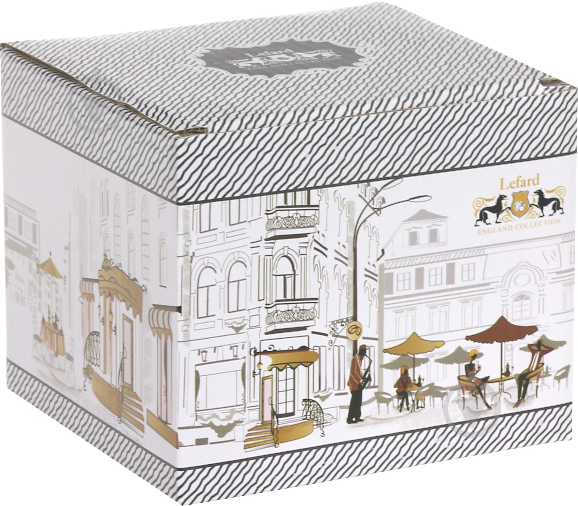 Чашка Lefard Сова 400 мл 920-008 - фото 3 Чашка Lefard Сова 400 мл 920-008 - фото 3