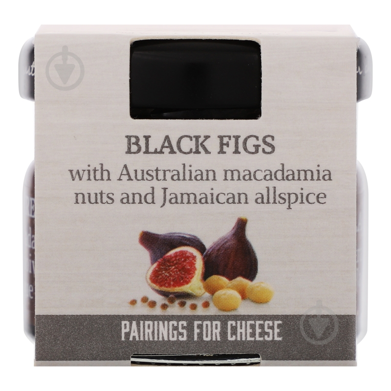 Соус ТМ Кан Бех сладкий к сыру с черным инжиром орехами и ямайскими специями 115 г - фото 1 Соус ТМ Кан Бех сладкий к сыру с черным инжиром орехами и ямайскими специями 115 г - фото 1