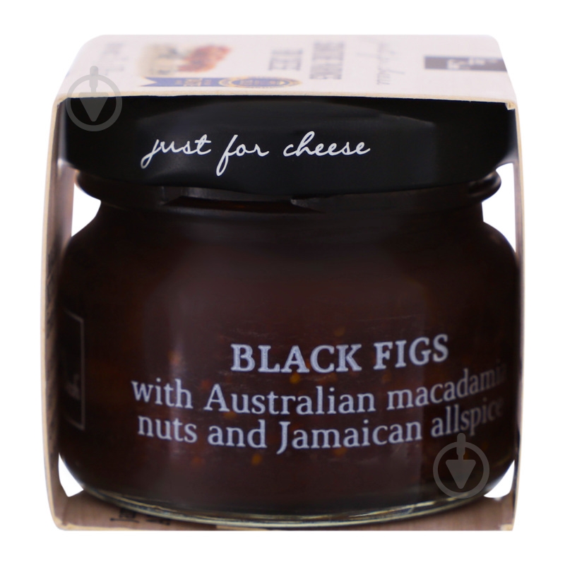 Соус ТМ Кан Бех сладкий к сыру с черным инжиром орехами и ямайскими специями 115 г - фото 2 Соус ТМ Кан Бех сладкий к сыру с черным инжиром орехами и ямайскими специями 115 г - фото 2