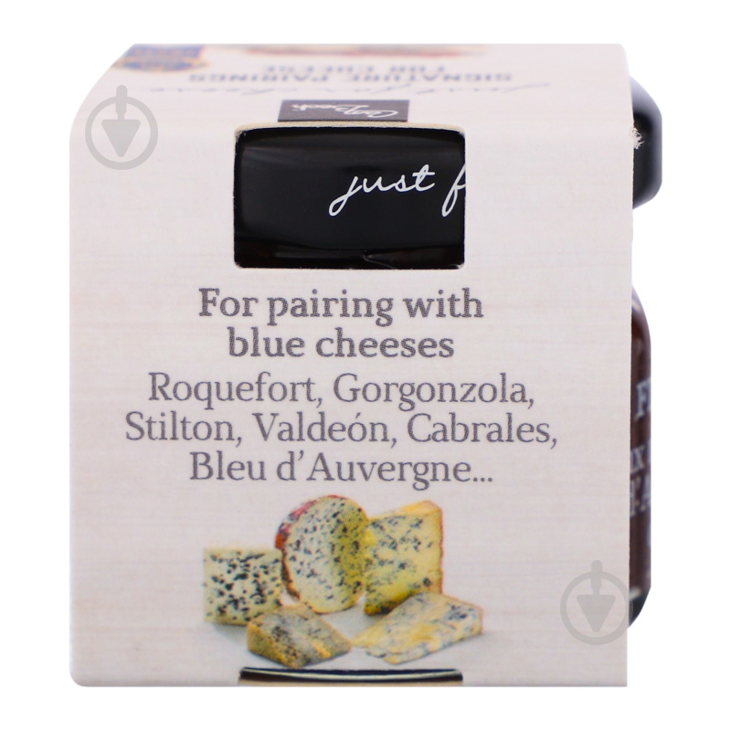 Соус ТМ Кан Бех сладкий к сыру с черным инжиром орехами и ямайскими специями 115 г - фото 3 Соус ТМ Кан Бех сладкий к сыру с черным инжиром орехами и ямайскими специями 115 г - фото 3