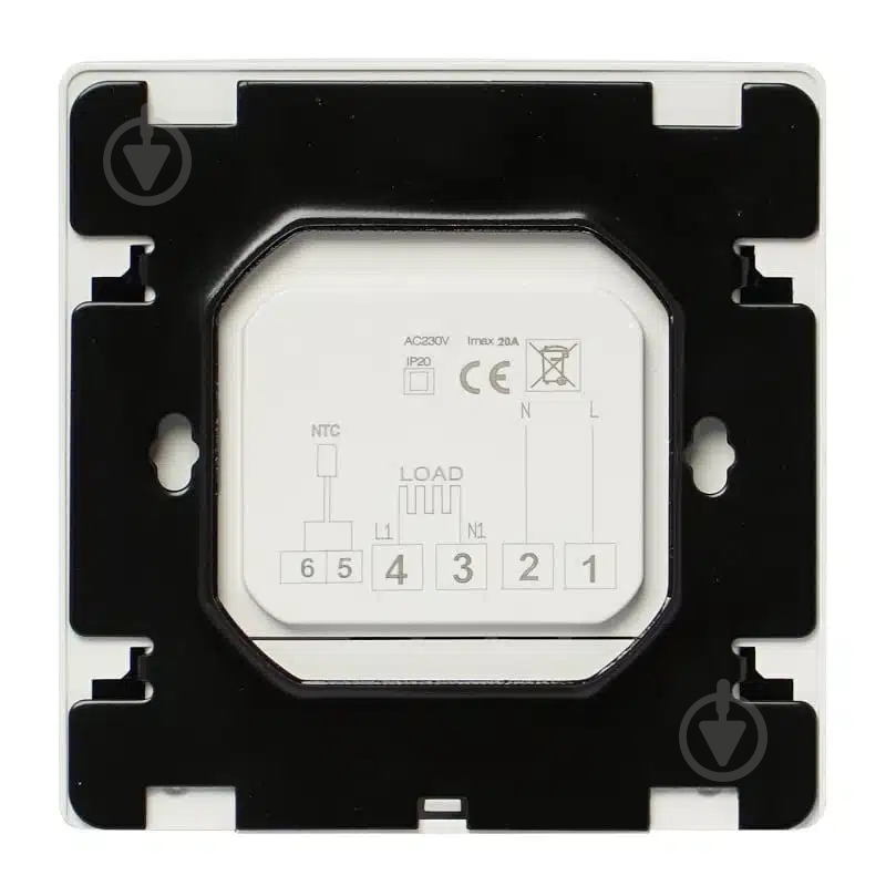 Термостат Heat Plus ВНТ-307 W20 - фото 4