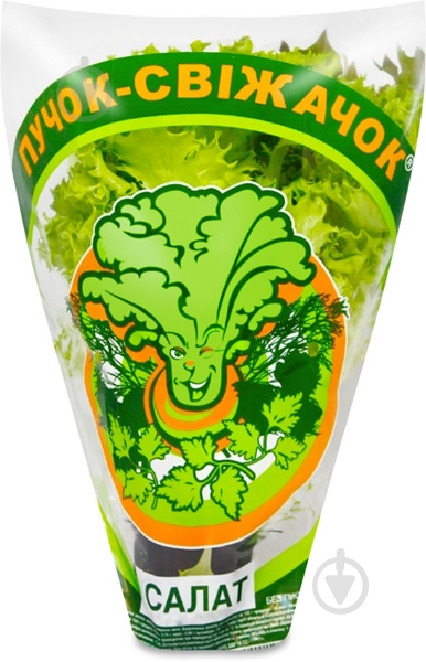 Салат Пучок свіжачок хрусткій - фото 1 Салат Пучок свіжачок хрусткій - фото 1