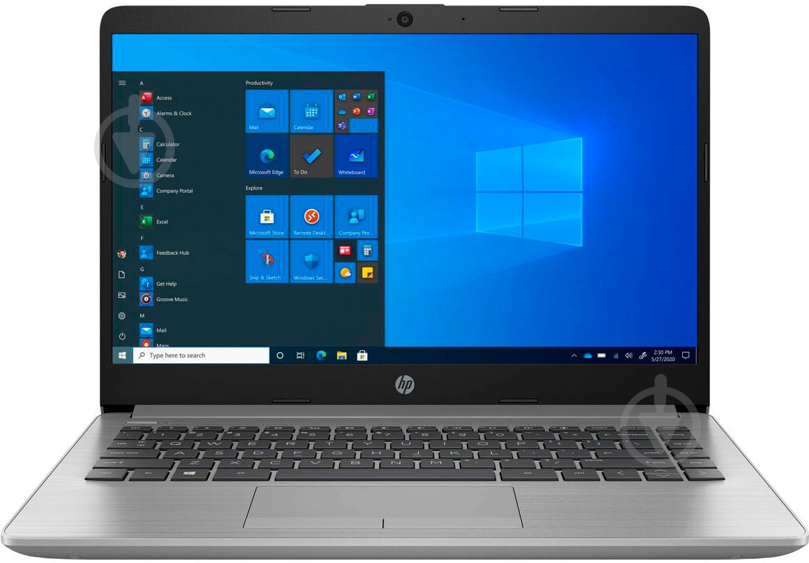 Ноутбук HP 245 G8 14 (34N46ES) grey - фото 1 Ноутбук HP 245 G8 14 (34N46ES) grey - фото 1