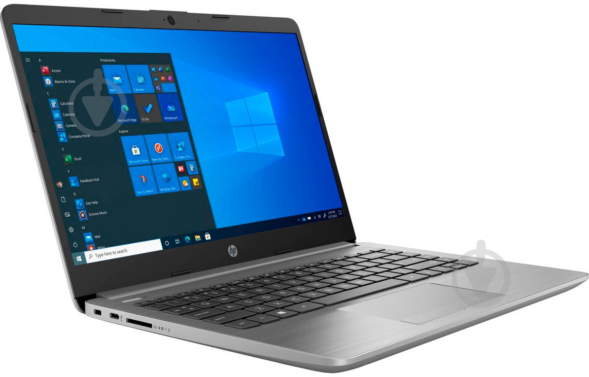 Ноутбук HP 245 G8 14 (34N46ES) grey - фото 2 Ноутбук HP 245 G8 14 (34N46ES) grey - фото 2