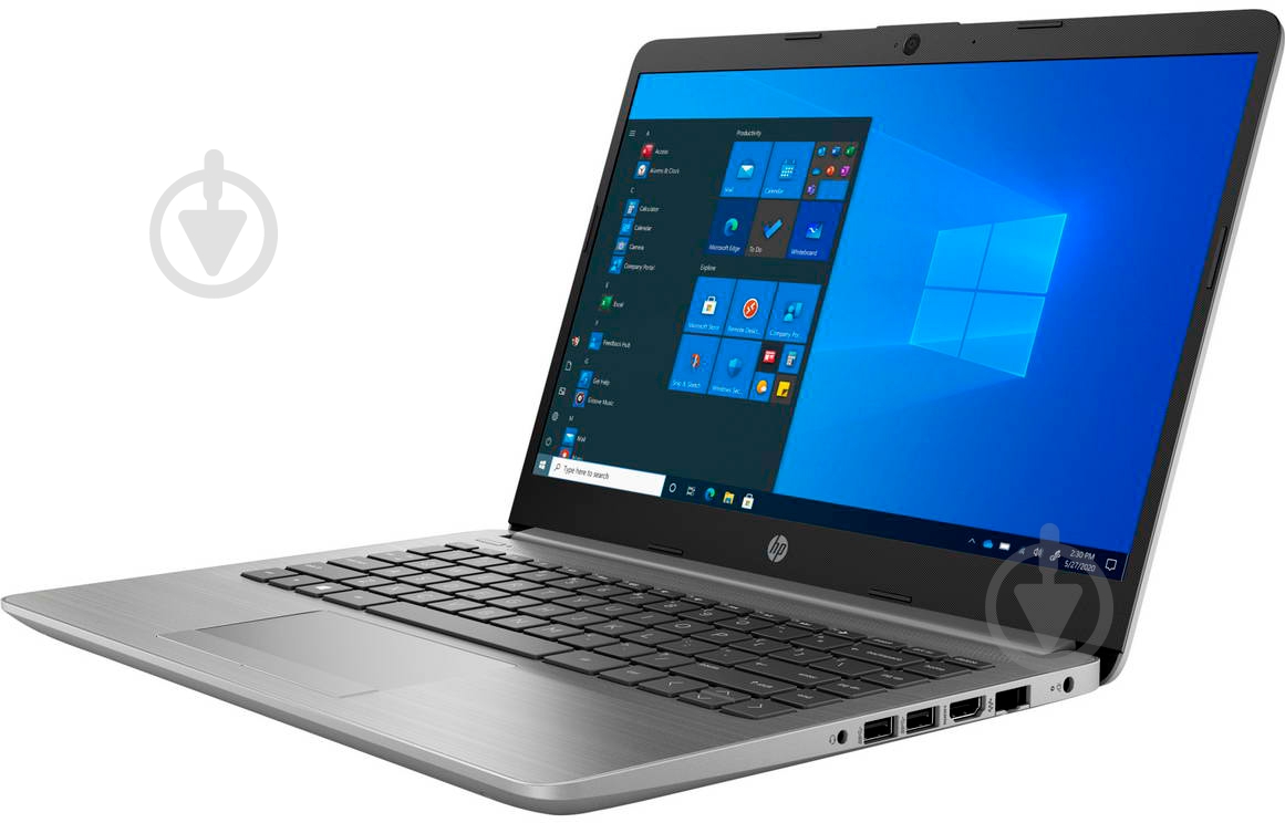 Ноутбук HP 245 G8 14 (34N46ES) grey - фото 3 Ноутбук HP 245 G8 14 (34N46ES) grey - фото 3