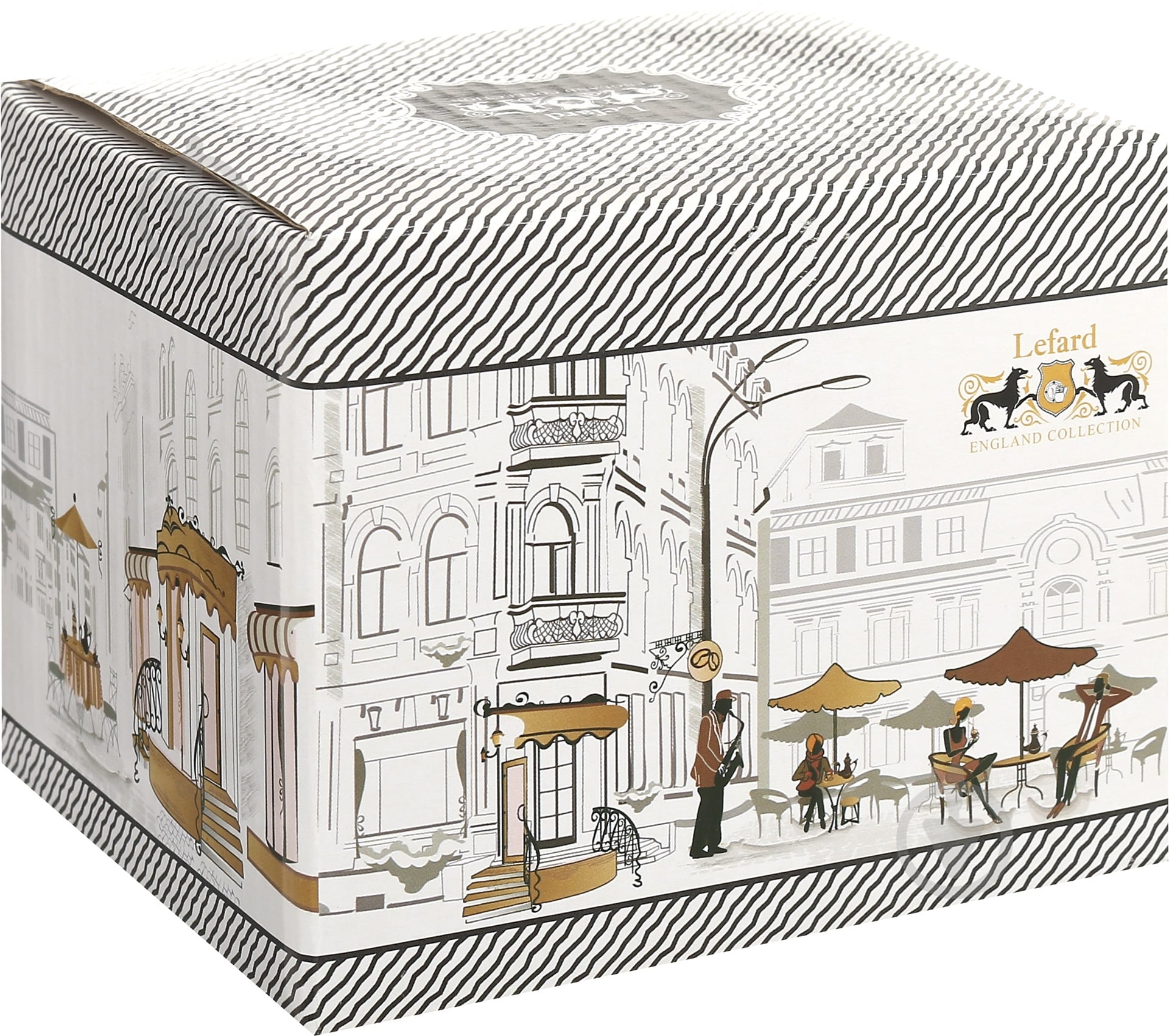 Чашка Lefard Парус 400 мл 920-009 - фото 3