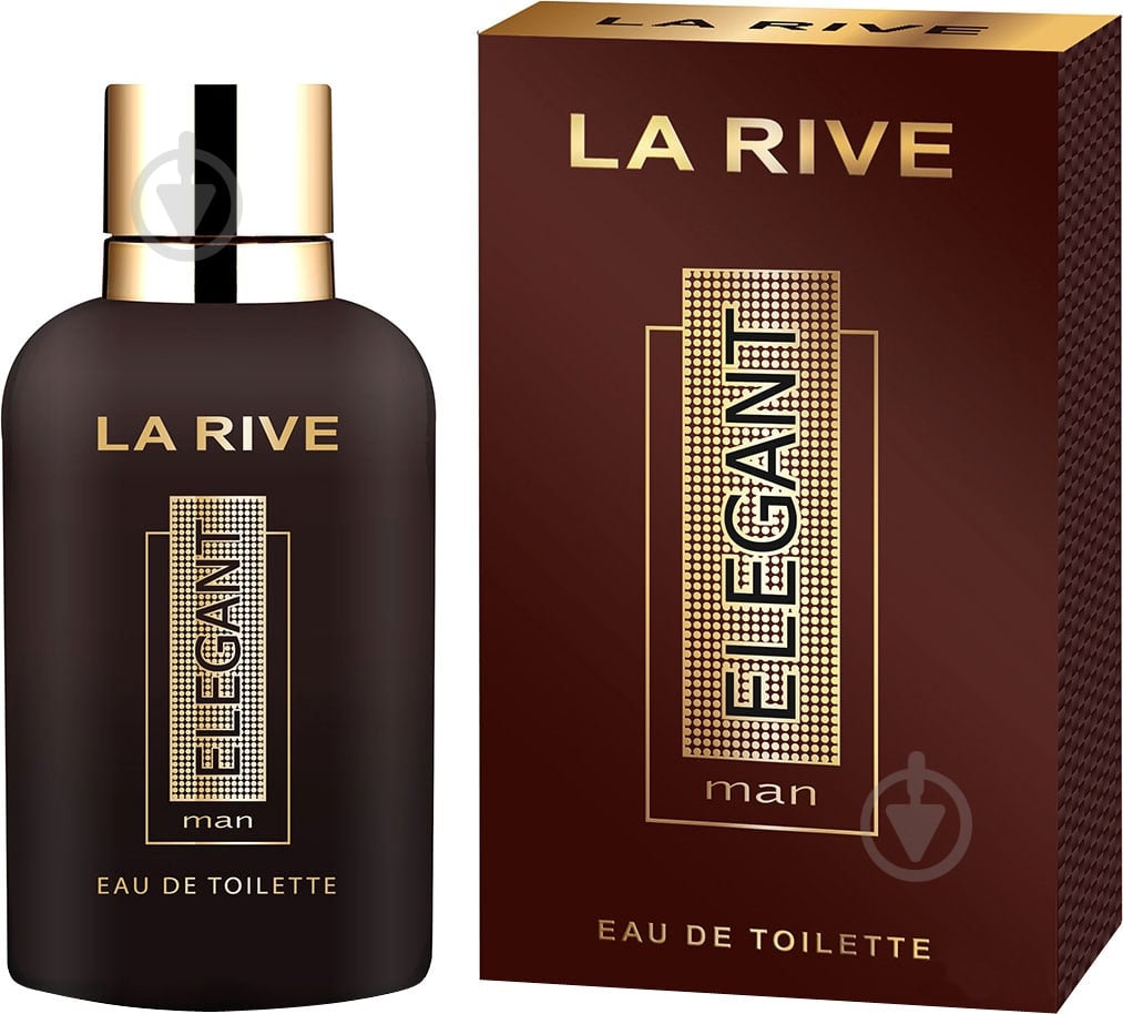 Туалетная вода La Rive Elegant Man 90 мл - фото 1
